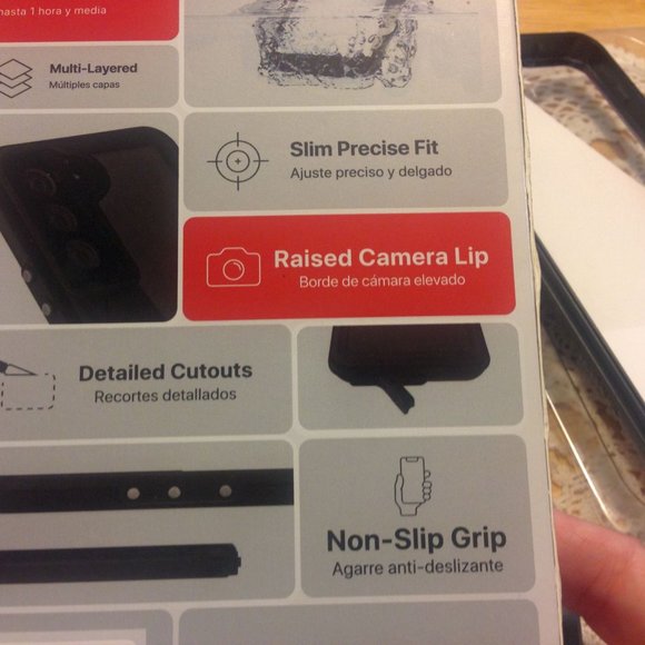 Ghostex Nautical Slim Samsung S20 Ultra cellphone case - Picture 11 of 13